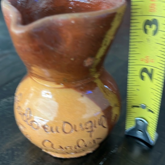 Vintage (circa 1970) Small Ceramic Pitcher/Creamer - Picture 4 of 8